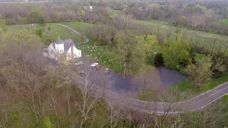 Salem Methodist Church Zionsville  Fly Over [upl. by Indys996]