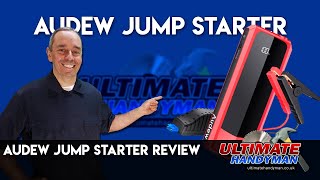 Audew jump starter review [upl. by Enayr]