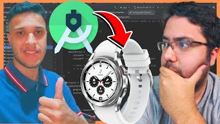 🔴COMO CRIAR APLICATIVOS PARA RELÓGIOS Smartwatch [upl. by Lempres506]