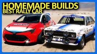 Forza Horizon 5 Online  Homemade Rally Car Challenge [upl. by Telrats285]