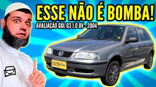 GOL G3 10 8V  VALENTE BARATO e BOM PRO TRABALHO Avaliação [upl. by Lindie]