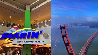 EPCOT Soarin Over California 2023 4K Ride POV Experience  Walt Disney World Disney100 Florida [upl. by Chace]