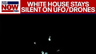 DRONE SIGHTINGS White House silent as thousands see UFOs and drones [upl. by Sargent]