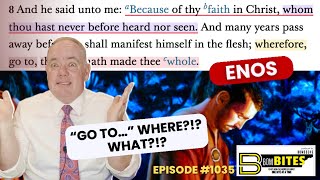 BOMBITES Episode 1035  Enos“Go to…” Where What [upl. by Borg]