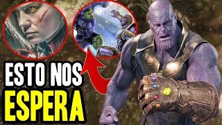 La escena más BESTIAL de Avengers 4 batallas cósmicas y más predicciones mcfly [upl. by Ben364]