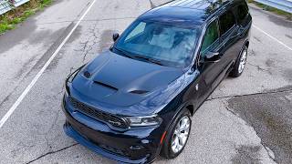 NEW Dodge Durango SRT HELLCAT Hammerhead 2025 710 HP Beast in Action [upl. by Nerred917]