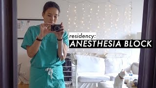 RESIDENCY Starting Anesthesia Block [upl. by Maisel]