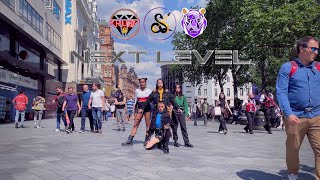 KPOP IN PUBLIC SEGNO Aespa 에스파 Next Level  ONE TAKE Ft ODC KRUSH LDN KAREN  LONDON [upl. by Janeczka]