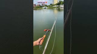 New method of hammer fishing😱quotyoutubeshorts [upl. by Aitnom]