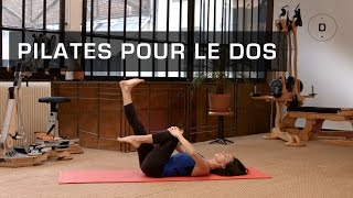 PILATES pour le DOS  Pilates Master Class [upl. by Ytissac]