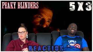 PEAKY BLINDERS 5X3 Strategy Reaction FULL Reactions on Patreon [upl. by Myles]