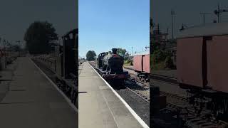 2857 at Kidderminster on the Severn valley railway train class375 kidderminster [upl. by Marmaduke]