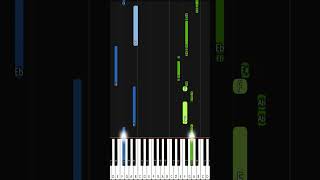 Casting Crowns  Praise You In This Storm  EASY PIANO TUTORIAL by Synthly piano pianolessons [upl. by Kragh126]