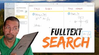 I Made My Handwritten Notes Searchable [upl. by Asile920]