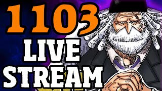 SPOILERS One Piece Chapter 1103 Breakdown Stream [upl. by Leile]