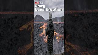 Lava Fury in Grindavik [upl. by Tjaden]