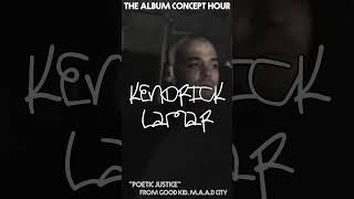 Kendrick v Drake Poetic Justice where it all began  Good Kid MAAD City [upl. by Akenor]