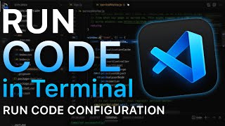 Run code in terminal in vs code  run code configuration in vs code  code runner extension vs code [upl. by Rayle]