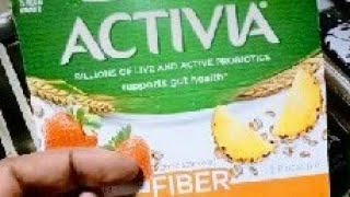 Activia Product Review [upl. by Ellevehs]