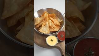 tortilla chips recipe ASMR snack tortilla snacks tortillachips tortillarecipe asmr chips [upl. by Golter]