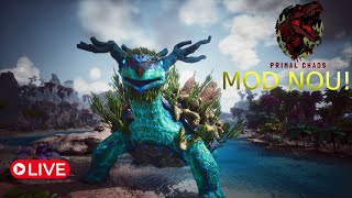 🔴 LIVE  Ark Survival Ascended  Primal Chaos  Dam Rage sau Sal [upl. by Kenji]