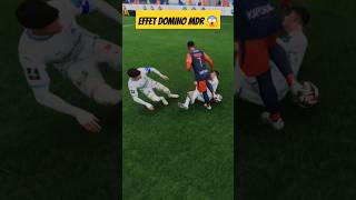 EFFET DOMINO MDR 😱 fc25 easportsfc mdr shorts [upl. by Latty]