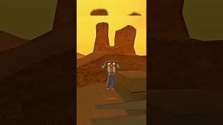 Challenge fly the entire san andreas on jetpack shorts evilamityt [upl. by Sibby217]