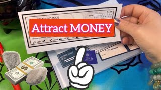 💸💸💸 Abundance check manifestation  Attract MONEY and ABUNDANCE 💸💸💸 [upl. by Letsyrk]