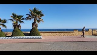 Short Walk urban beach of San Luis de Sabinillas [upl. by Hsekin594]