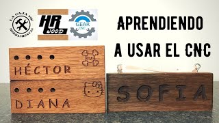 Aprendiendo a usar el CNC [upl. by Marras943]