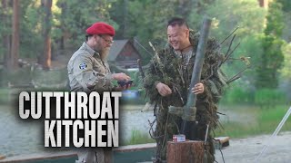 Cutthroat AfterShow Potato  Cutthroat Kitchen  Food Network [upl. by Eelra648]