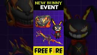 bunny bundle all rewards freefire shorts [upl. by Okimik]