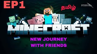 KD TAMILAN ZYT NEW SMP TB STARTED 💥💥 FULL FUN TAMIL MINECRAFT TAMIL BHOOMI [upl. by Sefton]