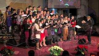 HAAC CHOIR SINGING CHRISTMAS SONGS [upl. by Tucky323]