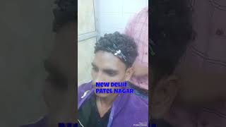 Hair carling sortviralvideiohairstyle hairpatchshopeindelhi hairwigservicesindelhi [upl. by Aikym299]