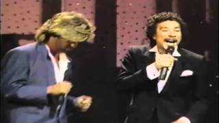 George Michael Smokey Robinson  Careless Whisper LIVE HD [upl. by Pestana]