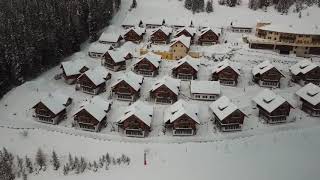 Katschberg Landal by drone [upl. by Sergius]