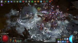 POE 323 Occultist Cold snap Of Power  Mino mapping [upl. by Comptom]