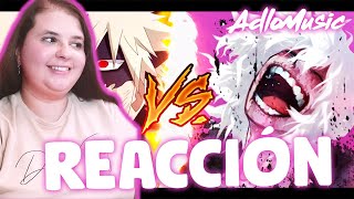 BAKUGO vs SHIGARAKI RAP Boku No Hero Academia  AdloMusic  REACCIÓN  Its Aileon [upl. by Bruni141]