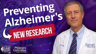 New Prevention Options for Alzheimers Disease Are They Effective  Dr Neal Barnard Live QampA [upl. by Serg]