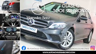 Mercedes Clase C 300e 9GTronic [upl. by Ahsanat]