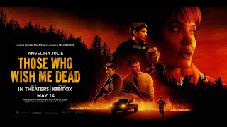 Those Who Wish Me Dead Movie Review [upl. by Vorfeld]