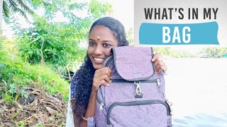 Whats In My Bag  ARCHANADEV [upl. by Judon]