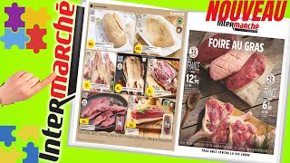 catalogue INTERMARCHÉ du 5 au 10 novembre 2024 🌞⛔ FOIRE AU GRAS Arrivage  FRANCE [upl. by Elboa]