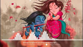 Shree Krishna Govind Hare Murari Dj Song  Maanya Arora  Krishna Bhajan Remix [upl. by Leziar]