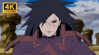 Madara vs Shinobi Alliance 4K 60FPS Naruto Shippuden [upl. by Ajat403]