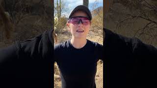 5 Questions With Tessah Booth concealedcarrynation interview 2acommunity shootingcompetition [upl. by Enaujed]