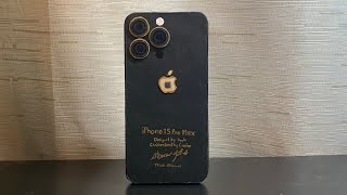 Caviar iPhone 15 Pro Max of Cardboard [upl. by Crompton]