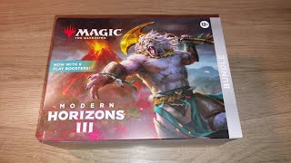 Magic The Gathering Modern Horizons III Bundle Unboxing [upl. by Hartzel]