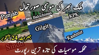 Pakistan weather update today  sindh ka mosam  Punjab ka mosam  Kpk ka mosam [upl. by Einal367]